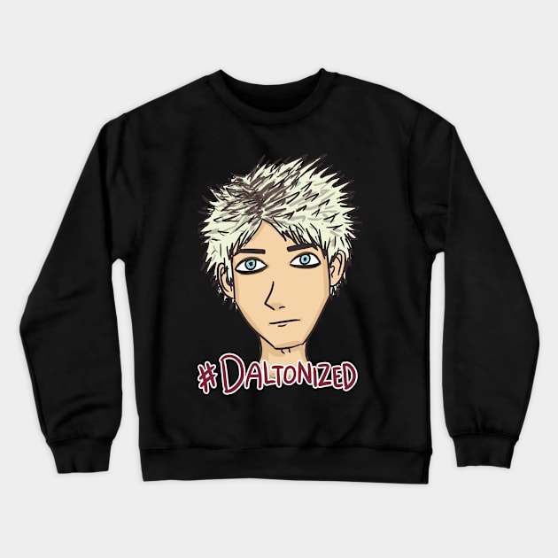 Dalton Rapattoni Tee Crewneck Sweatshirt by idolfangear